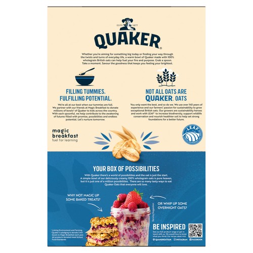 Quaker Porridge Oats