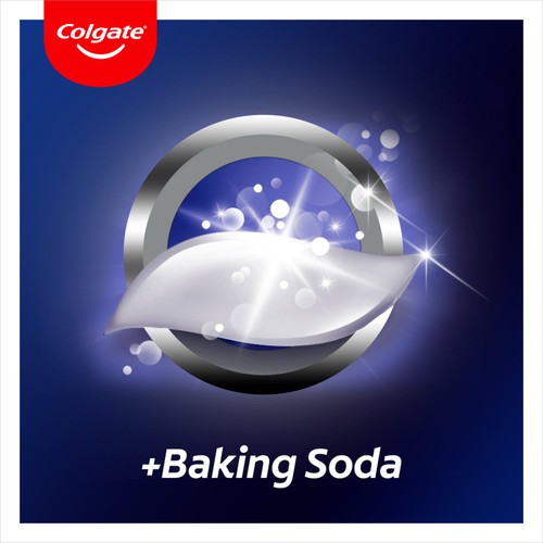 Colgate Deep Clean Teeth Whitening Toothpaste with Baking Soda