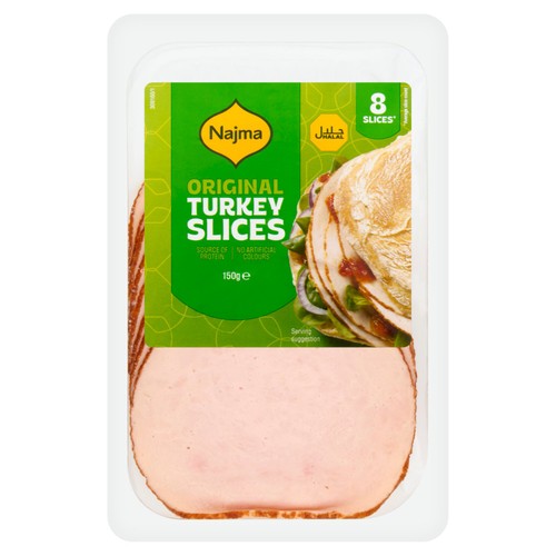 Najma Turkey Slices