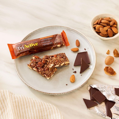 TriActive Super Good Bar "with Benefits" Almond & Dark Chocolate
