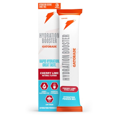 Gatorade Cherry & Lime Hydration Booster Electrolytes