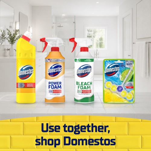 Domestos Thick Bleach Citrus Fresh 
