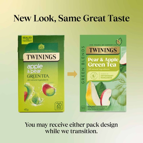 Twinings Apple & Pear Green Tea