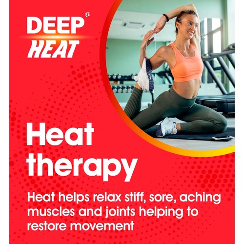 Deep Heat Pain Relief Heat Patches