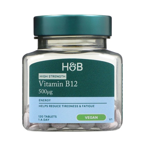 Holland & Barrett Vitamin B12 + Cyanacobalamin 500ug