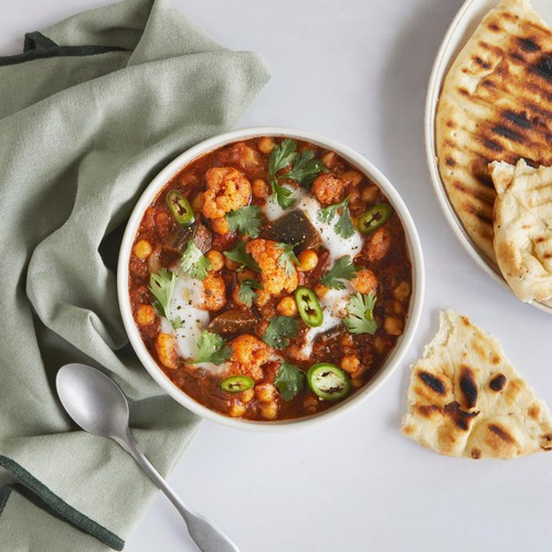 all plants Spicy Harissa & Chickpea Stew