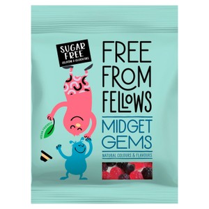 Free From Fellows Vegan Sugar Free Midget Gems