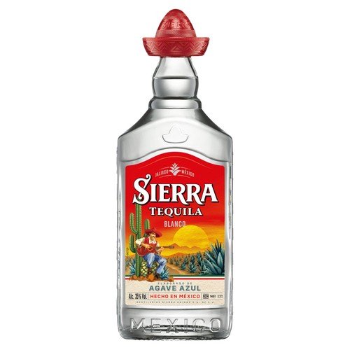 Sierra Silver Tequila