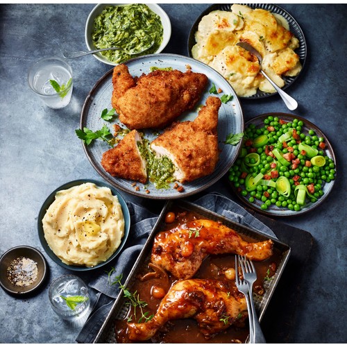 M&S Gastropub 2 Chicken Kyivs Main for Two