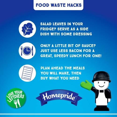 Homepride Cheese & Bacon Pasta Bake Sauce
