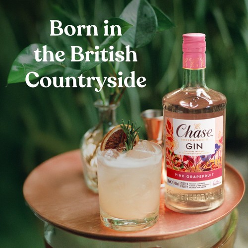 Chase Distillery Pink Grapefruit Gin