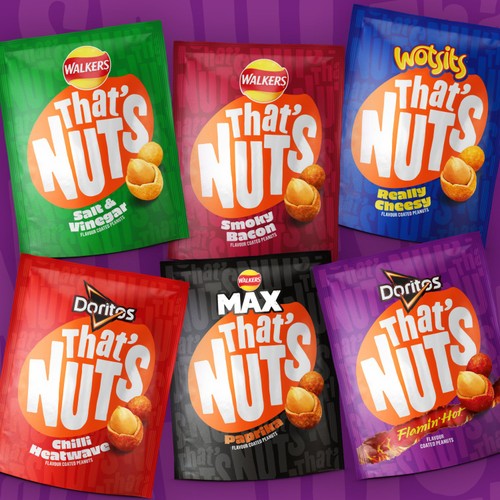 Thats Nuts Doritos Extra Flamin Hot