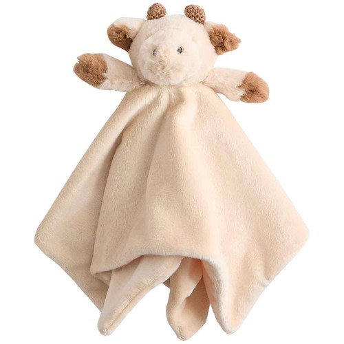 M&S Crochet Giraffe Comforter, Cream