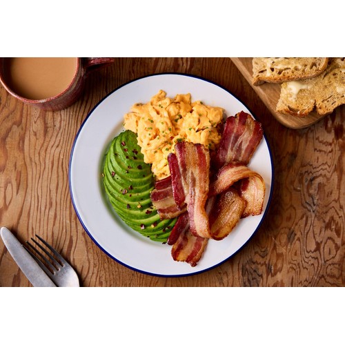 The Jolly Hog Extra Thick Cut 4 Black Treacle Streaky Bacon
