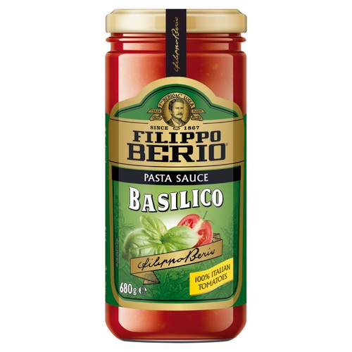 Filippo Berio Basil Pasta Sauce
