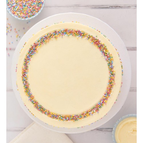 Lola's Vanilla Layer Cake (serves 8)