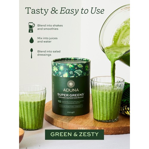 Aduna Super Greens Organic Superfood Blend