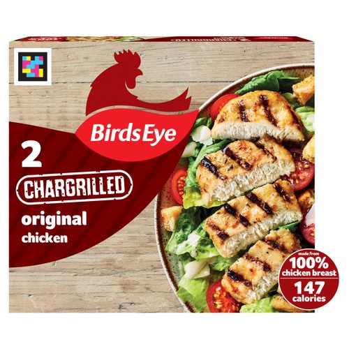 Birds Eye 2 Original Chicken Chargrills