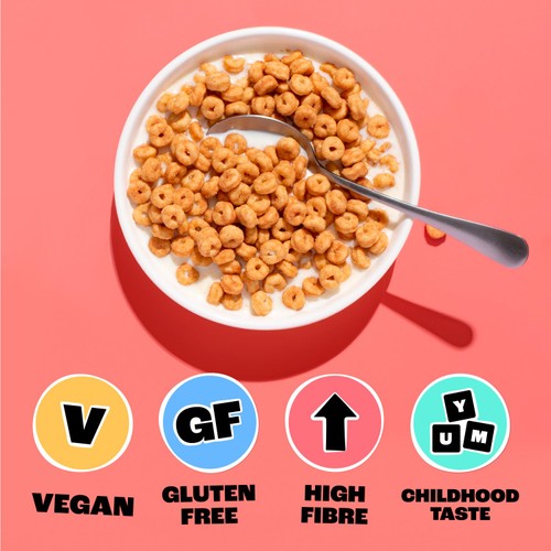 Surreal High Protein Low Sugar Cinnamon Cereal