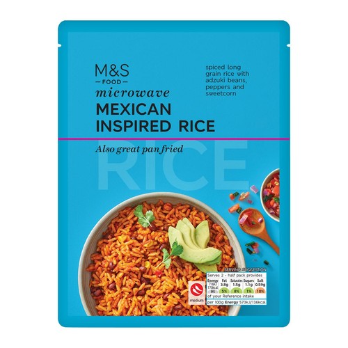M&S Mexican Rice