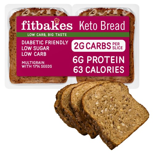 Fitbakes Keto Bread