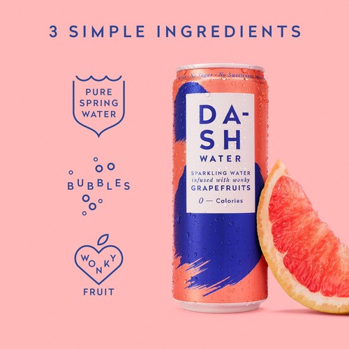 Dash Grapefruit Infused Sparkling Water
