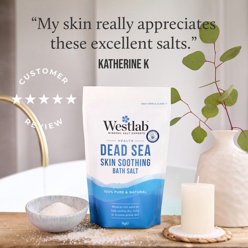 Westlab Dead Sea Bath Salts