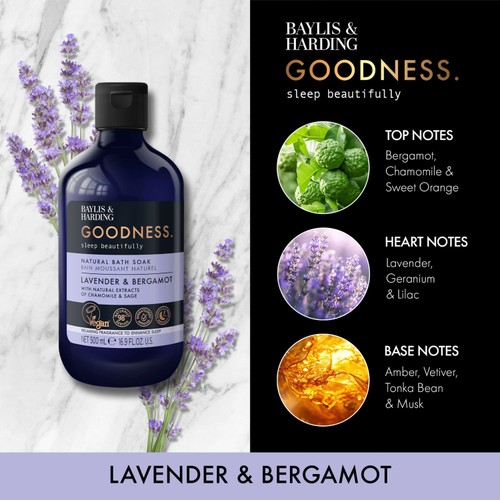 Baylis & Harding Goodness Sleep Bath Soak