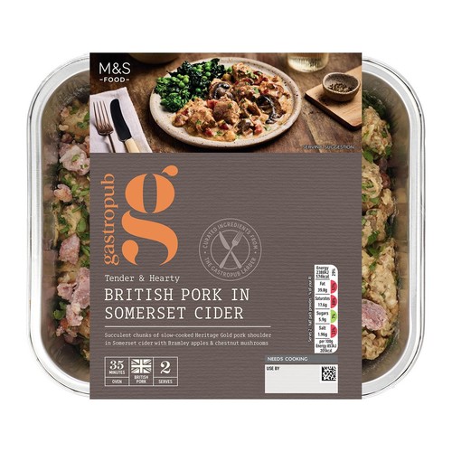 M&S Gastropub Pork in Somerset Cider