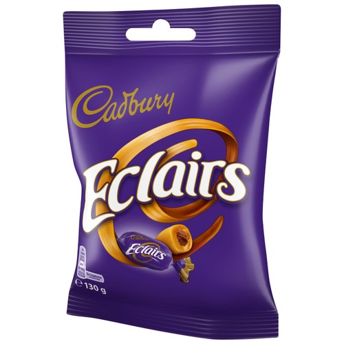 Cadbury Chocolate Eclairs Bag 