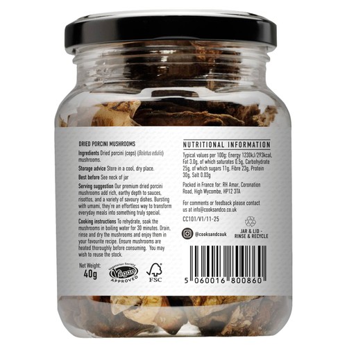 Cooks&Co Dried Porcini Mushrooms
