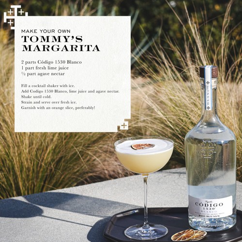 Codigo 1530 Blanco 100% Agave Tequila