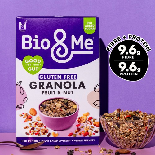 Bio&Me Gluten Free Fruit & Nut Granola