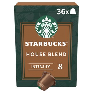 STARBUCKS by NESPRESSO House Blend Lungo Coffee Pods