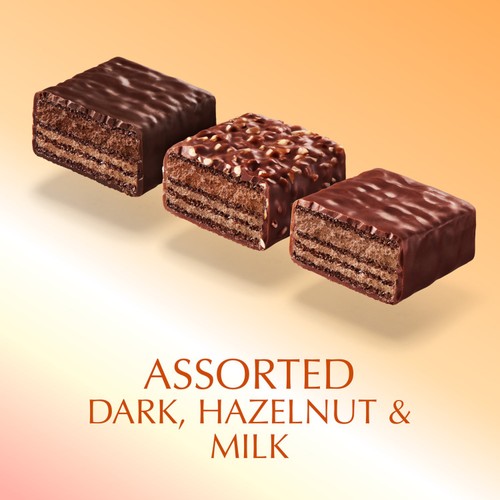 Lindt Choc Wafer Assorted Chocolate Sharing Box