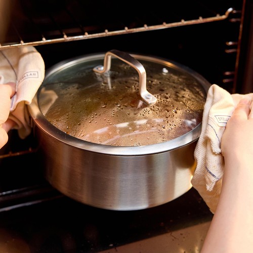 Stellar Zero 24cm Casserole 3.8L