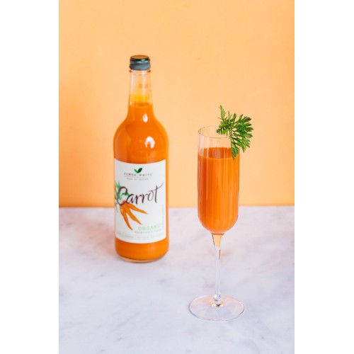 James White Organic Carrot Juice