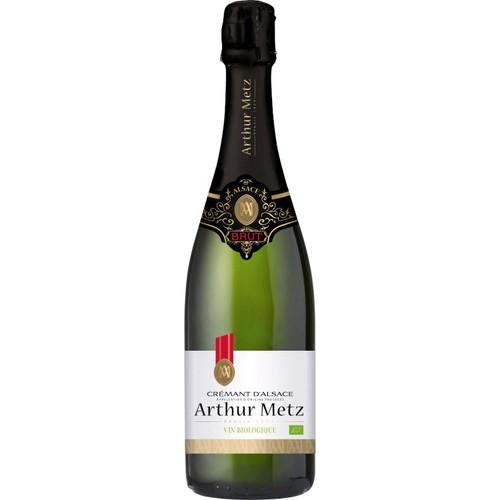 Arthur Metz Cremant d'Alsace Organic Brut