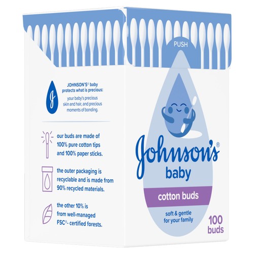 Johnson's Baby Cotton Buds