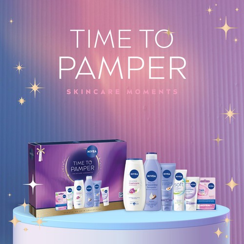 NIVEA Time To Pamper Gift Set