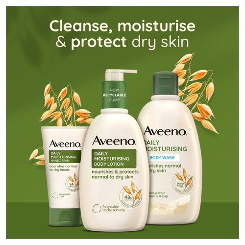 Aveeno Daily Moisturising Creamy Oil Body Lotion 