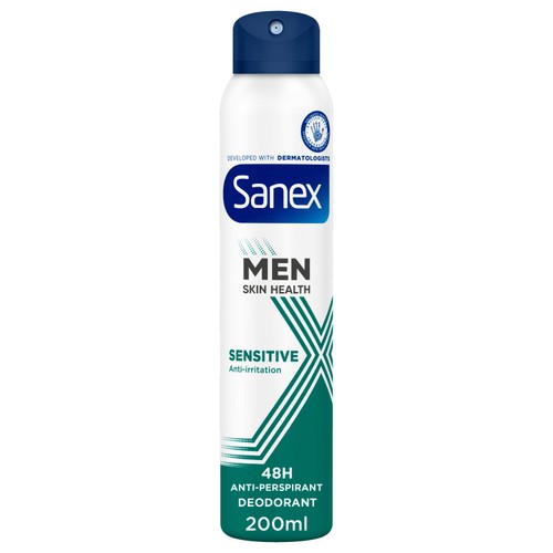 Sanex Men Sensitive Antiperspirant Spray Deodorant