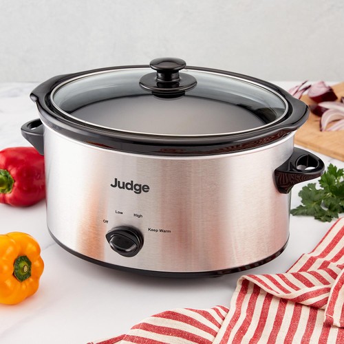 Judge Electricals Slow Cooker 3.5L 