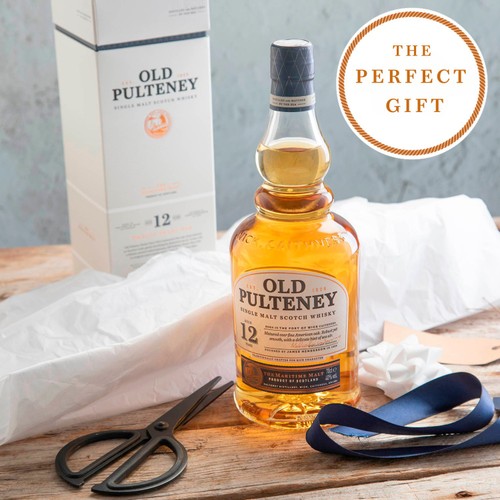 Old Pulteney 12 Year Old Single Malt Scotch Whisky