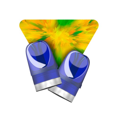 Blu pod Pineapple Vape