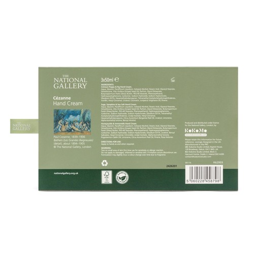 National Gallery Trio Hand Cream