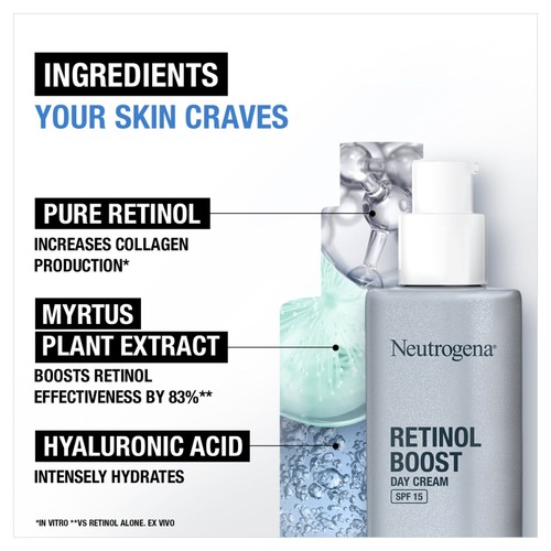 Neutrogena Retinol Boost Day Cream