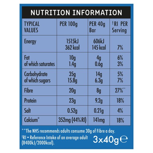 Bio&Me GF Blueberry Protein Bar