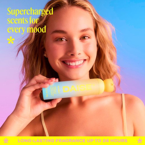 DAISE Sunny All Body Spray & Deodorant in Vanilla & Coconut