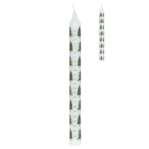 Advent Candle Trees